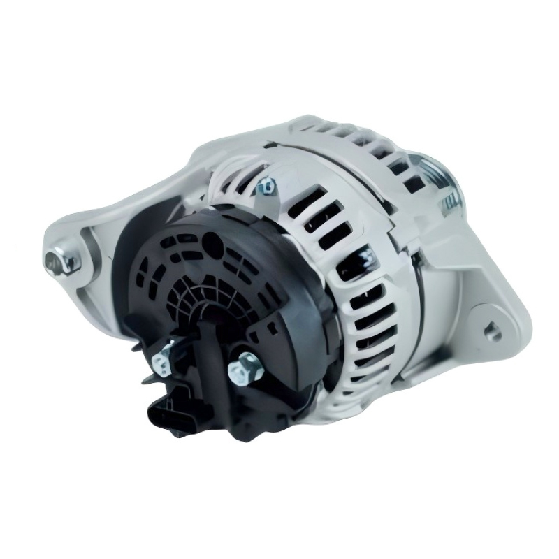 Alternador de carro Bosch 24V 80A 12599/0124555009 para CAMINHÕES VOLVO FH12 FH16 FH480