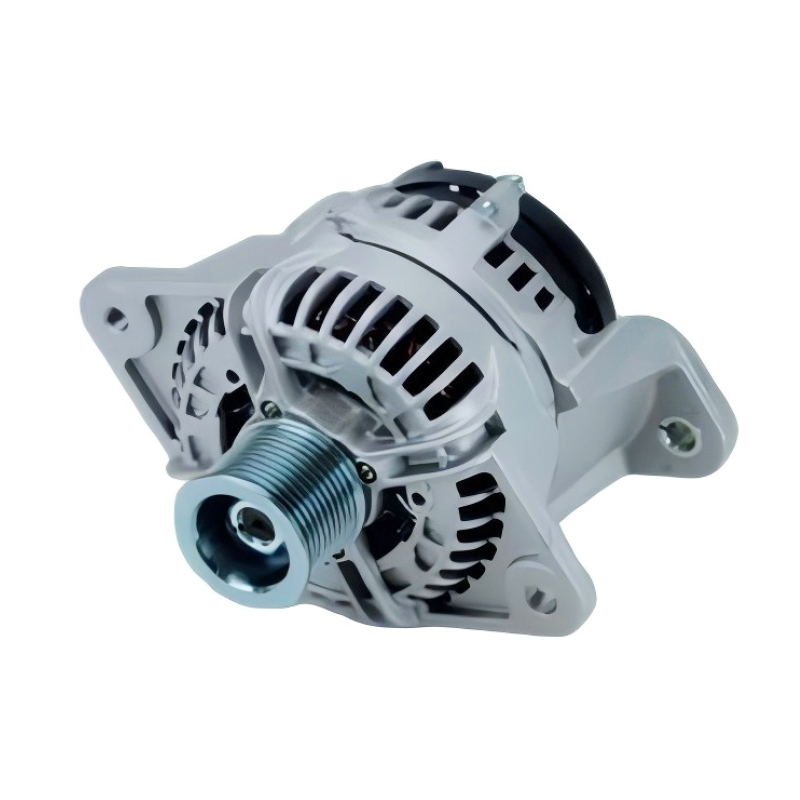 Alternador de carro Bosch 24V 80A 12599/0124555009 para CAMINHÕES VOLVO FH12 FH16 FH480
