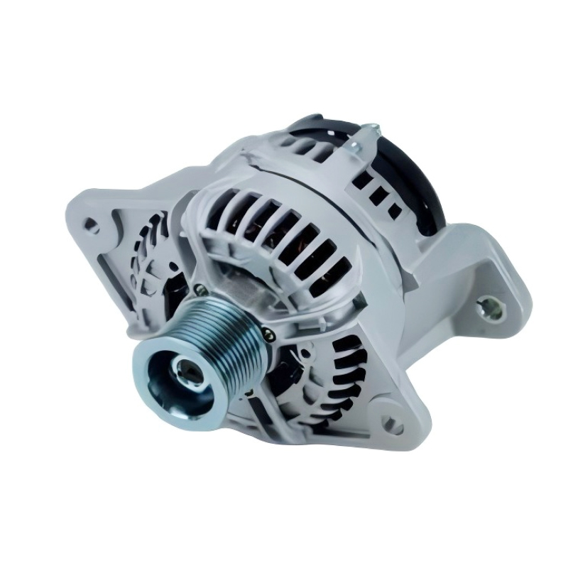 Alternador de carro Bosch 24V 110A 23877/0124655008 para ônibus VOLVO B12B RENAULT 12.0L MOTOR