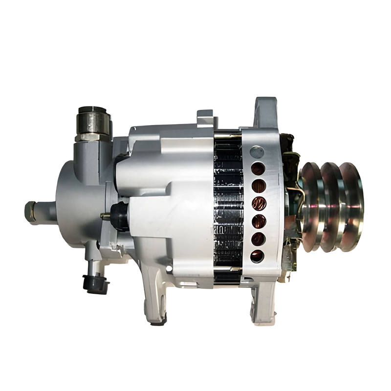 Alternador de carro MITSUBISHI 24V 50A LR250-507C/8971484960 para motor ISUZU NKR55/66/71 4HF1 4HG1